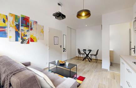 expat renting - Le Petit Matabiau - Netflix - Train station - Foto 22