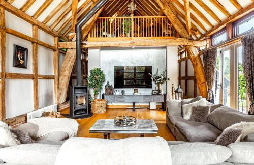 Pass the Keys The Chilterns Cruck Barn - Foto 6