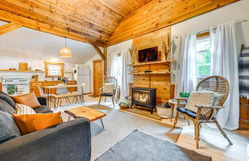 Fish and Water Raft Cabin Near Lake Santeetlah - Foto 1