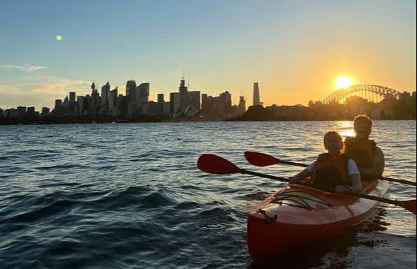 Tour di Sydney in kayak - Foto 7