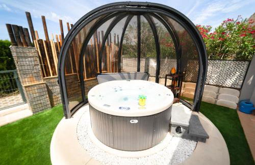 Sunset sea view & garden Spa Cala Tarida 6p max - Foto 45