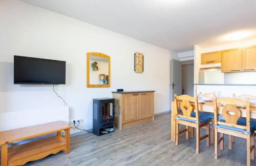 Appartement Rénové Peyragudes - 8 Pers, Balcon, 2 Chambres + Cabine, Parking Gratuit, Proche Pistes - FR-1-695-10 - Foto 9