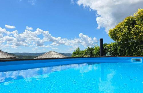 Holiday house with a swimming pool Draguc, Central Istria - Sredisnja Istra - 25162 - Foto 2