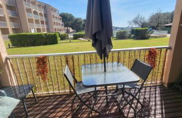 Appartement les hauts de balaruc L' escapade T2 rénové parking climatisation et piscine - Foto 30