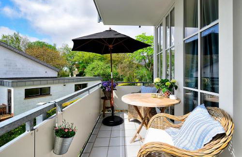 Ferienwohnung Hafenliebe, Villa Vilmblick mit Meerblick - Foto 35