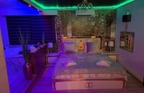 L'Aurore Love Room de prestige jacuzzi sauna piscine chauffée cuisine - Foto 56