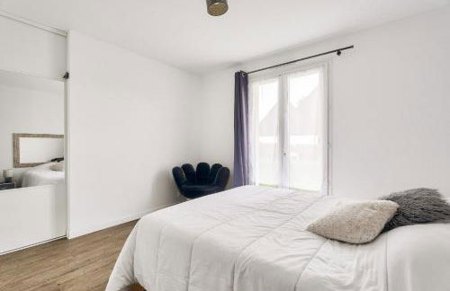 Maison récente et cosy pour 6 avec jardin - Foto 22