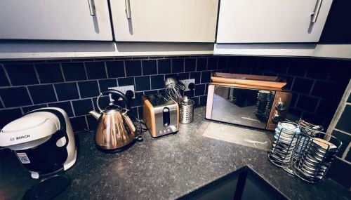 The Duff 1 Bed Flat Walk to Marina Shops and Train - Foto 3, toaster