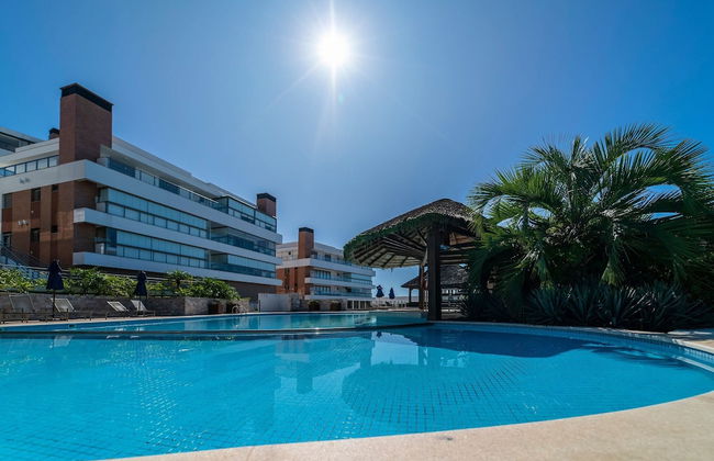 Apto vista mar 4 dormitórios e piscina - Foto 18