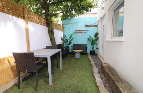 L Ecrin Bleu maison studio neuve jardin et clim - Foto 58