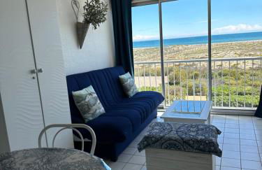 Port Leucate : superbe appartement pleine vue mer - Foto 1