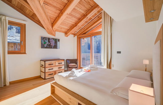 Chalet Merveille Ski In - Ski Out - Foto 28