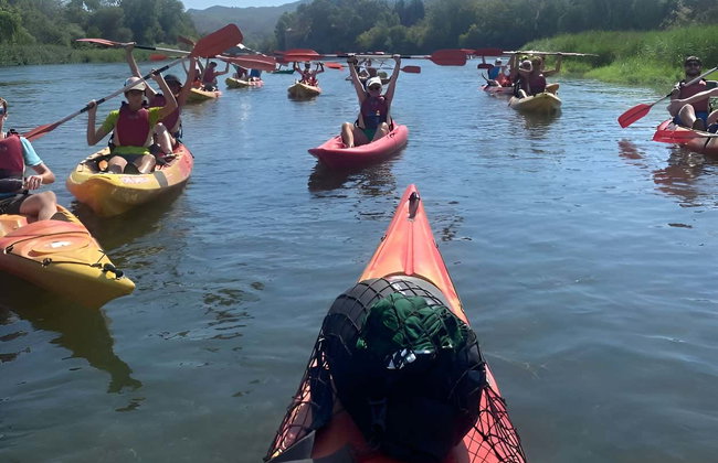 Tour en kayak por el río Ebro hacia Miravet - Foto 6