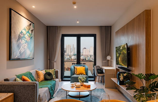 Luxury City View Condotel - Zenity Capitaland - Foto 54