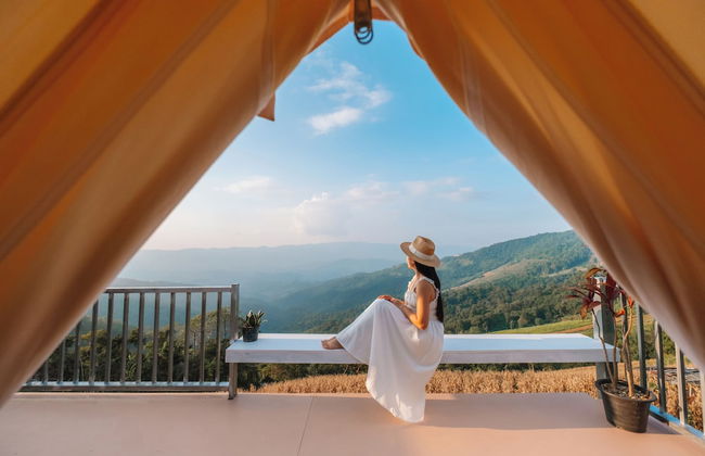 Long Hak Khao Camping Phu Chi Fa - Foto 12