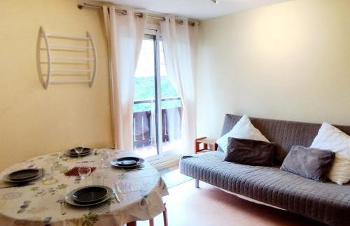 2 Pièces, skis aux pieds, proche commerces avec balcon. Capacité 6 pers, animaux non admis - FR-1-771-11 - Foto 3