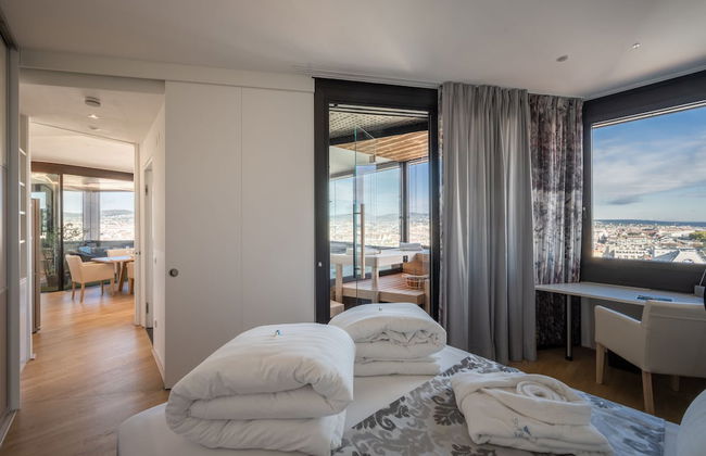 Skyflats Vienna - Rooftop Apartments - Photo 8