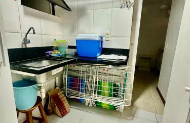 Flat Guarajuba 4 quartos térreo à Beira Mar - pé na areia - governança com arrumadeira e Wi Fi inclusos - Foto 24