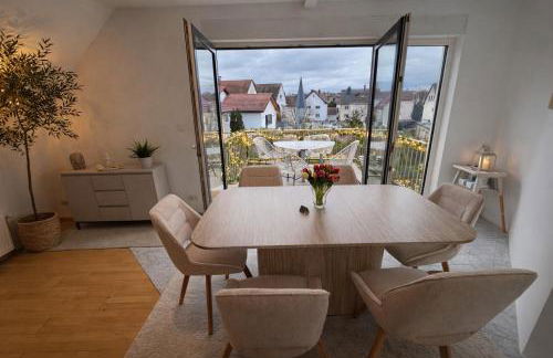 Wohnung für 6 Personen - Nähe Flughafen FRA - Foto 9