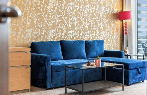 Luxury Apartment - Balcony - Prime Location - Sleeps 5 - Foto 25