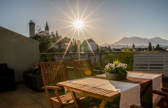 Über den Dächern von Luzern - Foto 1