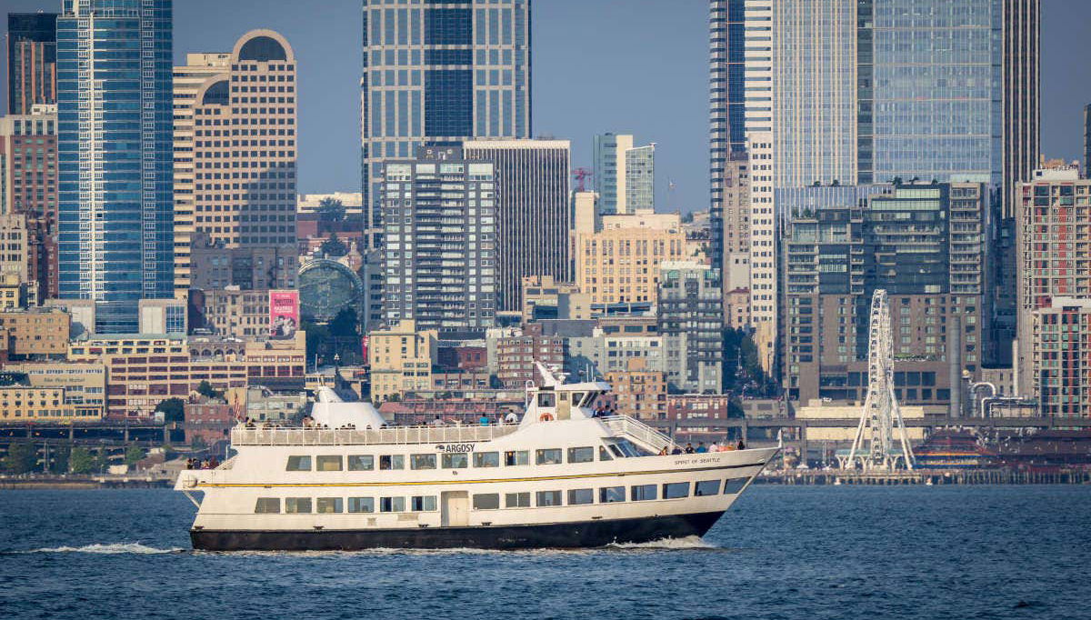 Seattle Tourist Boat & Bus Tour - Foto 2