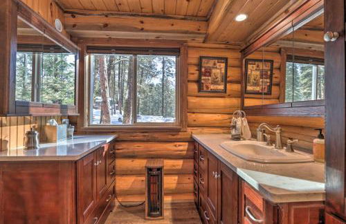 Cascade Cabin with Mountain View and River Access - Foto 15