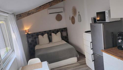 Studio-Valentine climatisée avec piscine chauffée & Spa 2 places - Foto 3