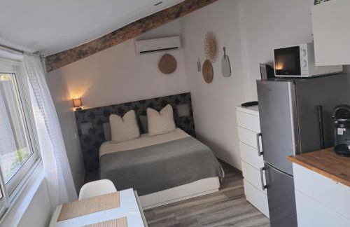 Studio-Valentine climatisée avec piscine chauffée & Spa 2 places - Foto 3