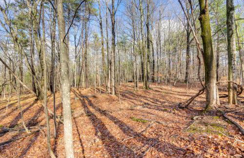 Mtn Views and On-Site Hiking Trails Catskills Cabin - Foto 26