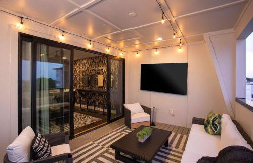 Brand New Elegance Rooftop Views of Nashville - Foto 47