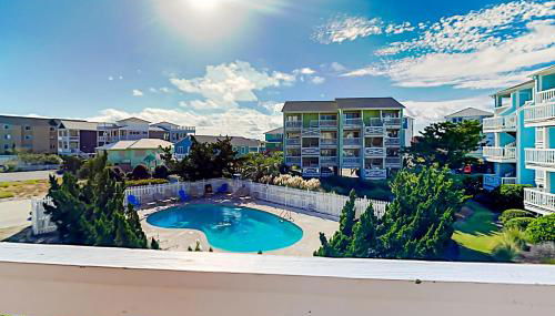 CB05 Cozy Carolina Beach Condo - Foto 2