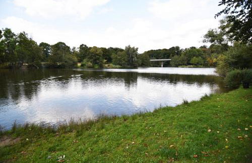 Praktisches Apartment mit Flatscreen TV - Foto 5