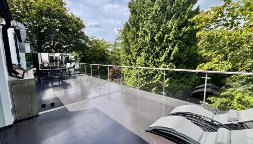 Weiße Villa - zentrale Apartments - nahe HBF & Altstadt - Foto 4, Garden view