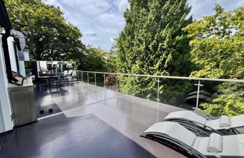 Weiße Villa - zentrale Apartments - nahe HBF & Altstadt - Foto 4