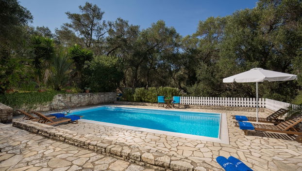 Villa Maria in Paxi With 2 Bedrooms and 1 Bathrooms - Foto 2, Habitación