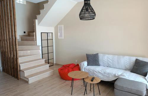 Lila's villa maisonette with private pool - Foto 14