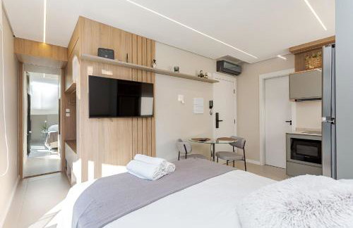 Santi Studio Residence Mercês - G031 - Foto 33