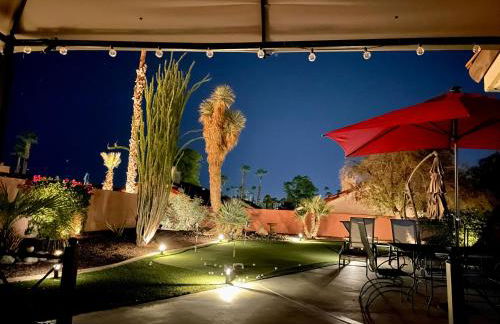 Indian Wells Resort Home with Private Saltwater Pool - Foto 6