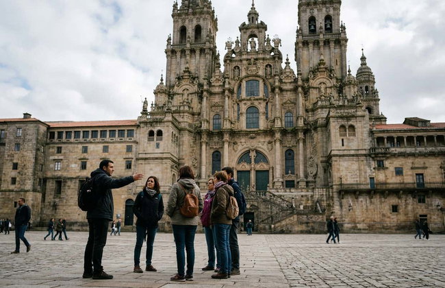 Tour gastronomico di Santiago de Compostela + Visita alla Cattedrale - Foto 2
