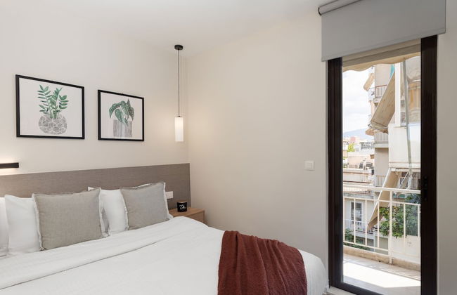 Cozy Apartment in Palaio Faliro - Foto 7