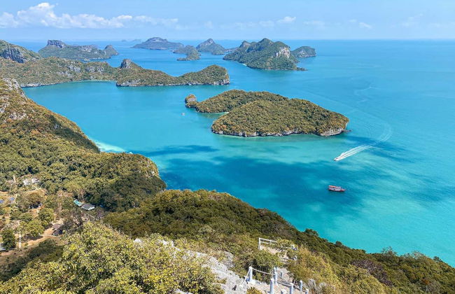 Escursione ad Ang Thong in barca - Foto 4