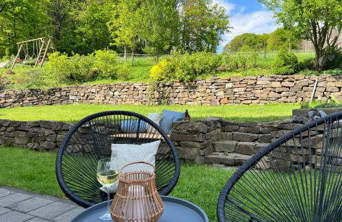 Helle, moderne Wohnung im Grünen - Foto 7