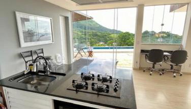 Casa em Angra com 4 quartos, churrasqueira, piscina, sinuca e quadra privativa - Foto 4, stove