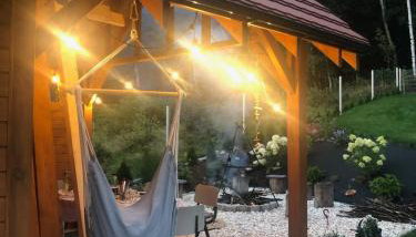 Willa Widokówka Lubawka - Foto 3, Garden, sunbed, Garden view