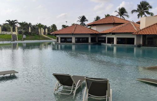 Apartamento Aquaville Pé na areia e Água coco - Photo 6