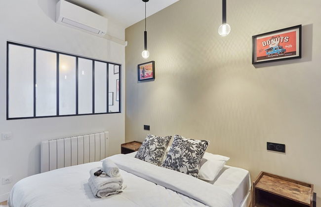 Superb Loft Paris Pere Lachaise 3 Bedrooms - Photo 1