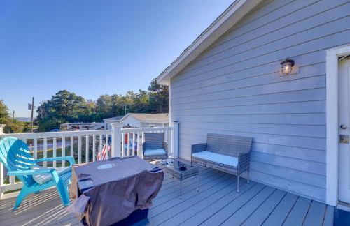Walk to Fishing Pier, Newport Home with Deck! - Foto 3