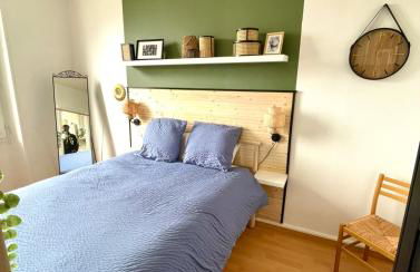 Un cocon au Presbytère avec place de parking voiture gratuite - Photo 18