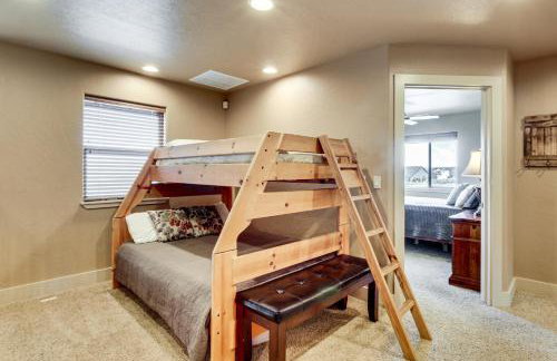 Private Beach Access! Luxe 7BR Bear Lake Cabin - Foto 31